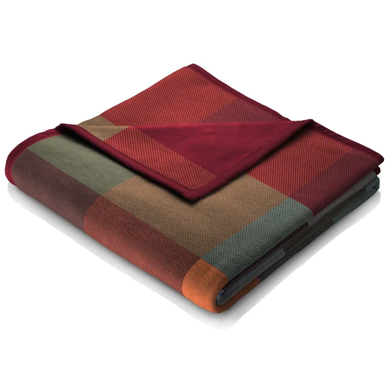 Biederlack Colour-Woven Wohndecke