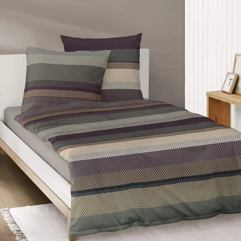 Irisette Sky 8424-90 Multi Mako-Satin Bettwäschegarnitur