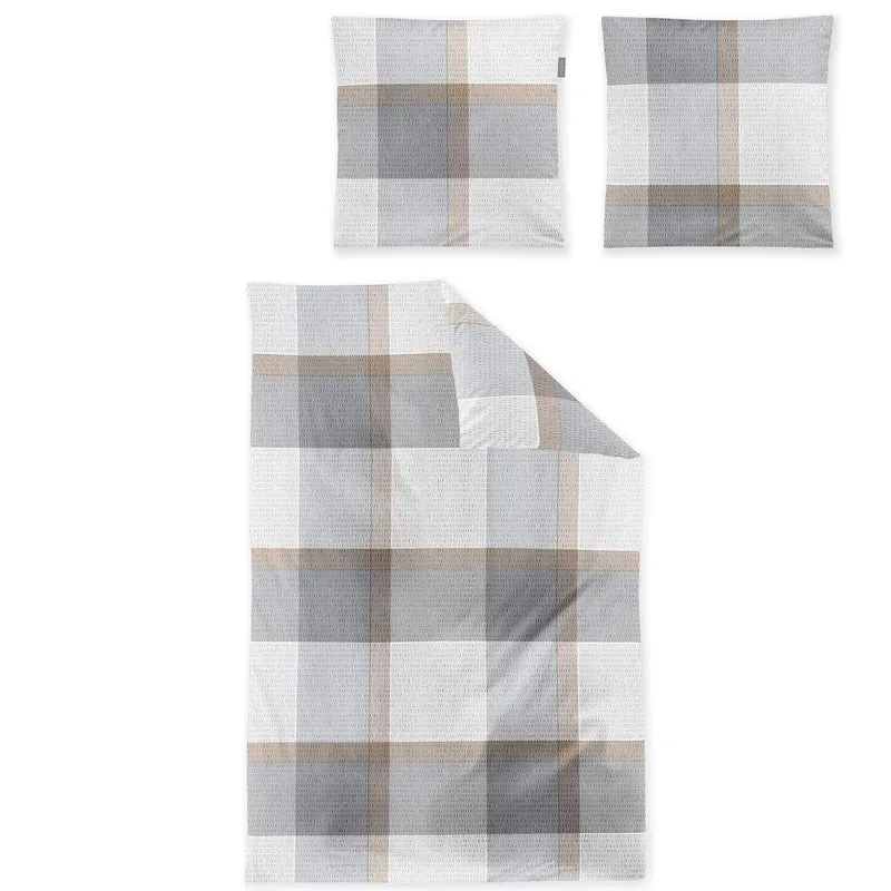 Irisette Easy 8575-11 Soft-Seersucker Bettwäschegarnitur