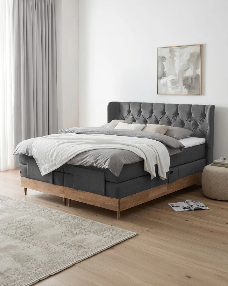 Boxspringbett Liv elektrisch verstellbar