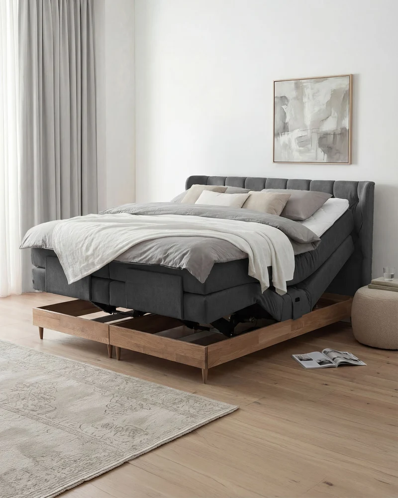Boxspringbett Liv elektrisch verstellbar