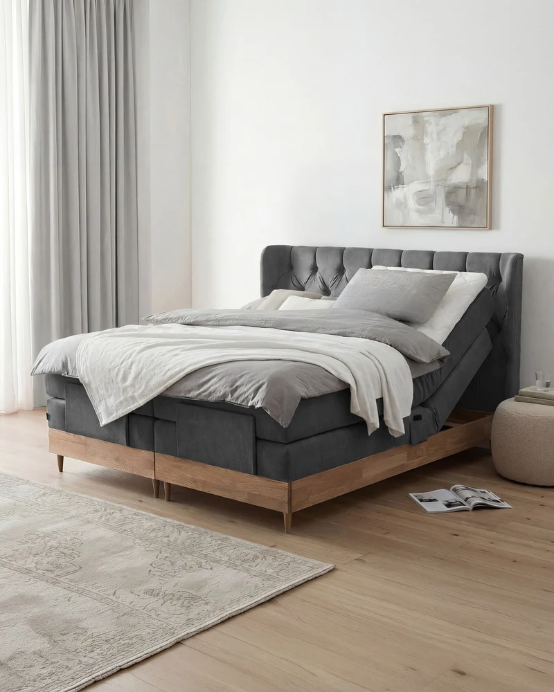 Boxspringbett Liv elektrisch verstellbar