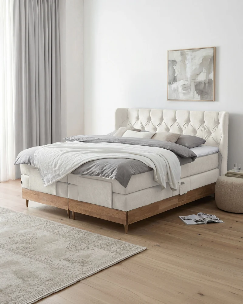 Boxspringbett Liv elektrisch verstellbar