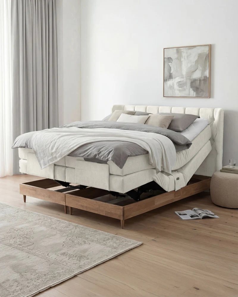 Boxspringbett Liv elektrisch verstellbar