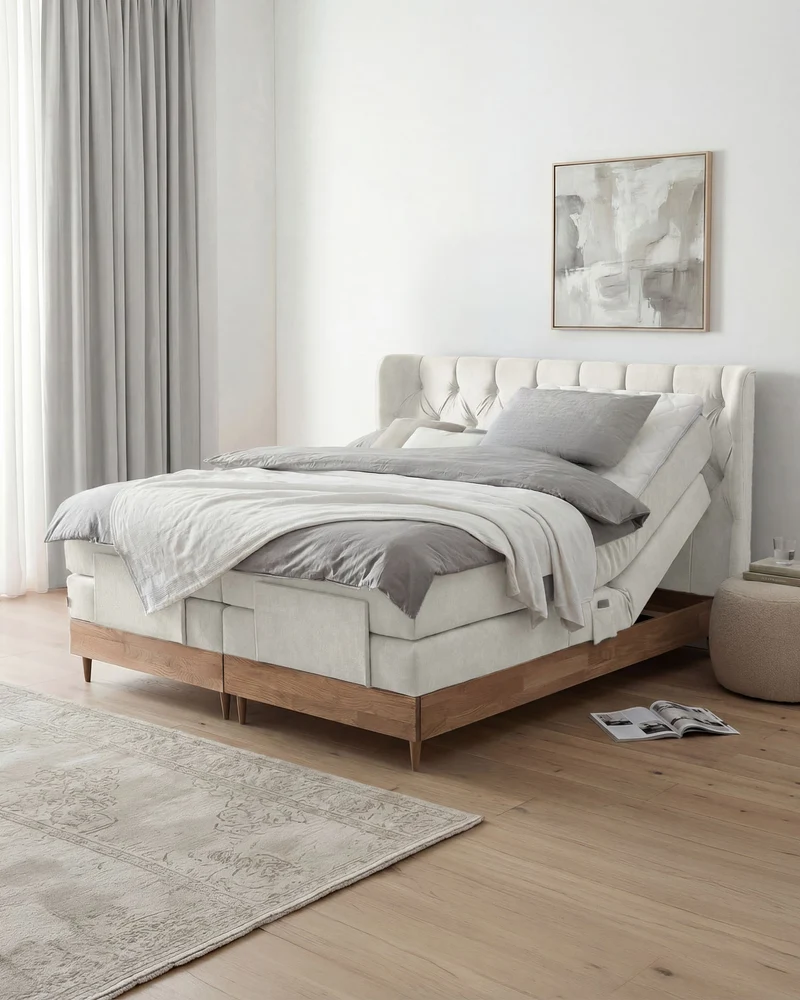 Boxspringbett Liv elektrisch verstellbar