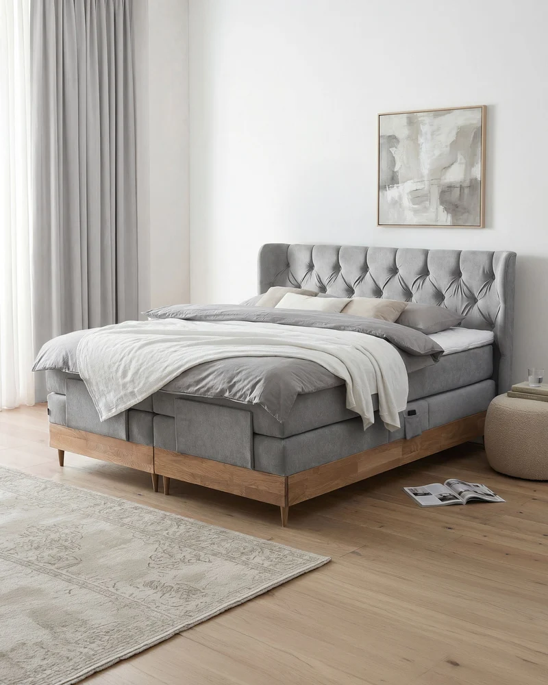 Boxspringbett Liv elektrisch verstellbar