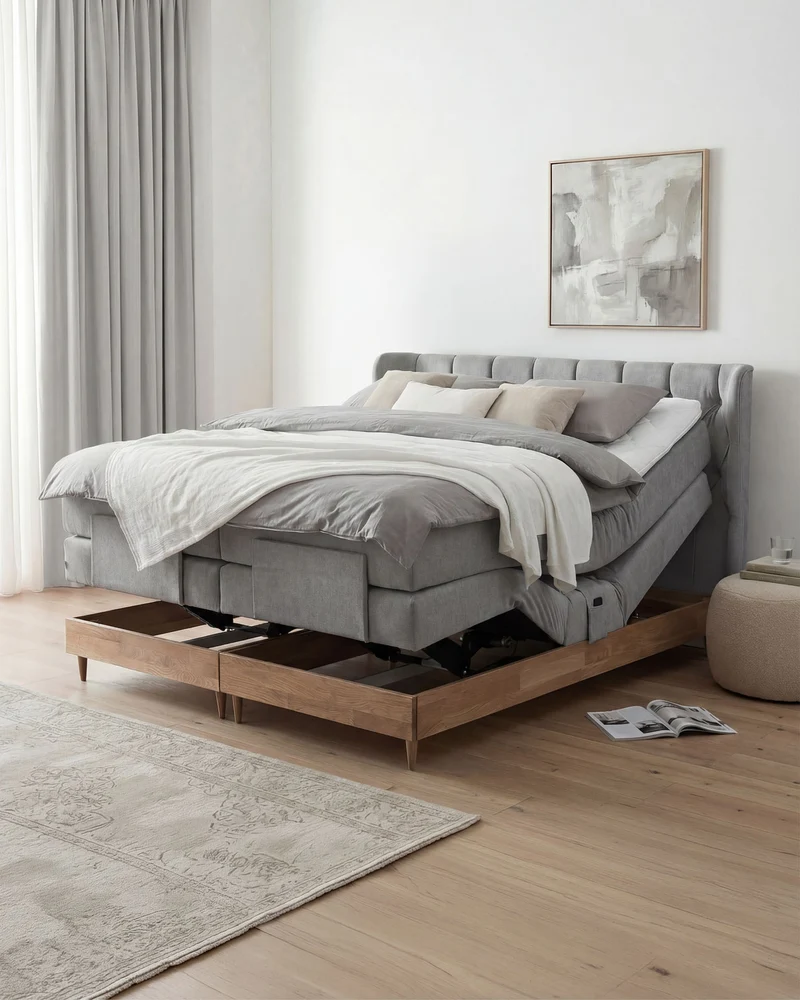 Boxspringbett Liv elektrisch verstellbar