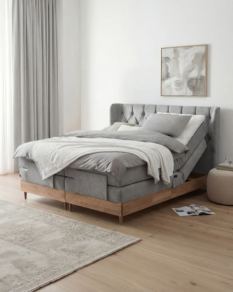 Boxspringbett Liv elektrisch verstellbar