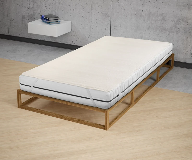 Sleep & Protect Molton-Matratzenauflage – Natur (0808301)