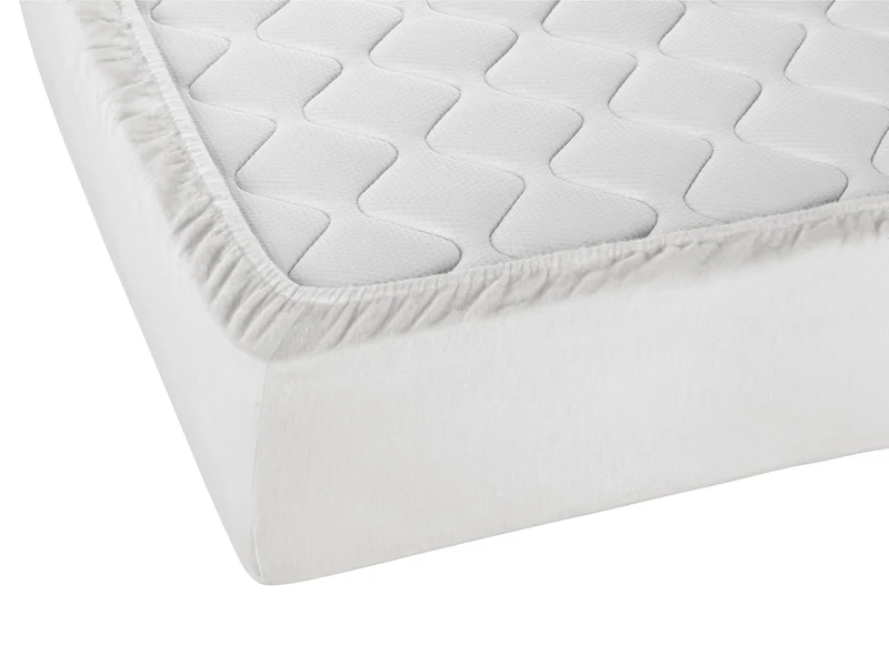 Sleep & Protect wasserundurchlässiges Molton Spannbetttuch – Weiss (0802760)