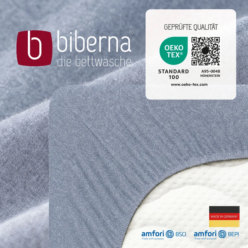 biberna Spannbetttuch (0841380)