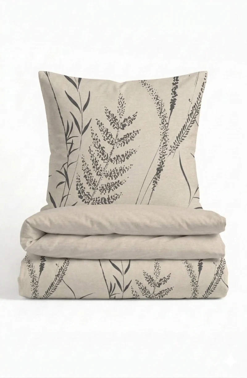 biberna Melange-Flanell Bettwäsche (0840518)