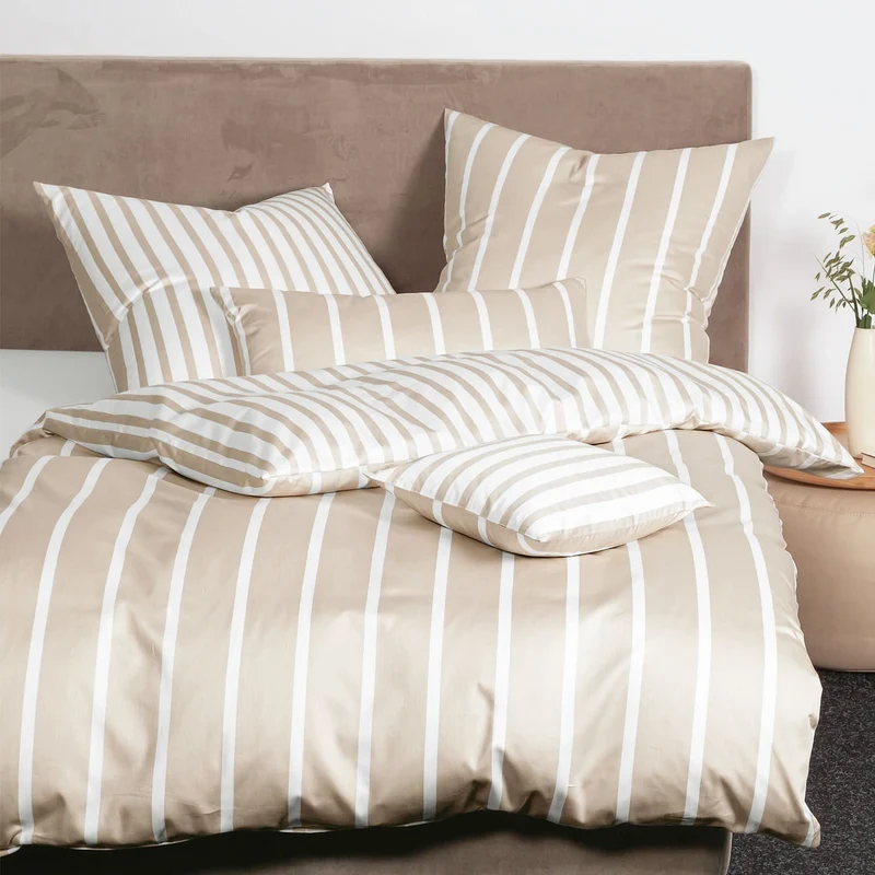Janine Modern Classic 39028-37 Mako-Satin Bettwäschegarnitur