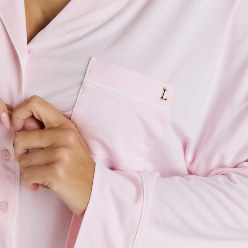 Modal Pyjamahemd - Rosa