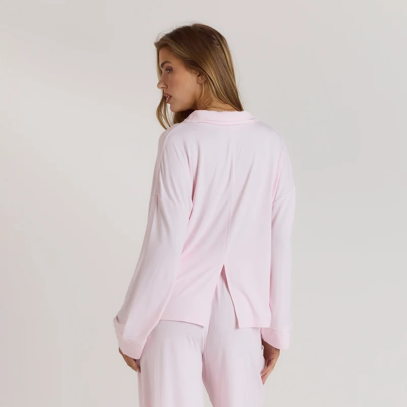 Modal Pyjamahemd - Rosa