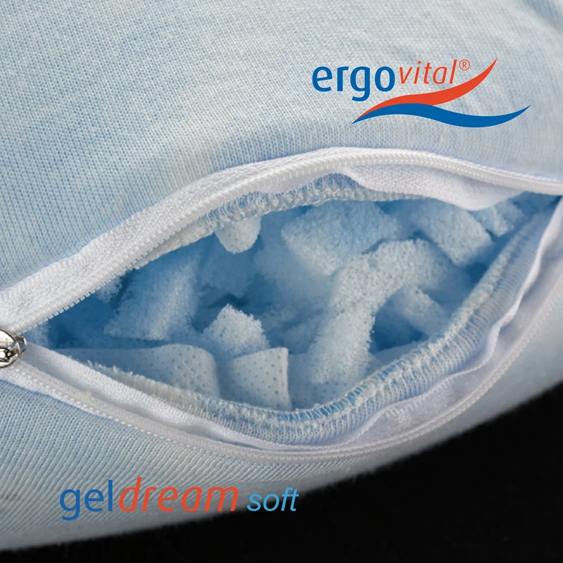 Nackenkissen ergovital geldream soft FTPENEL