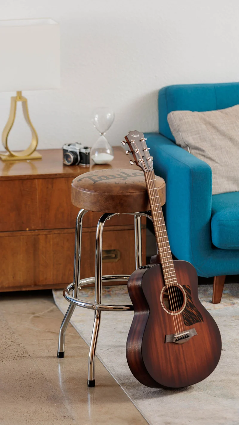1520 Gifts Bar Stool Brown 30"