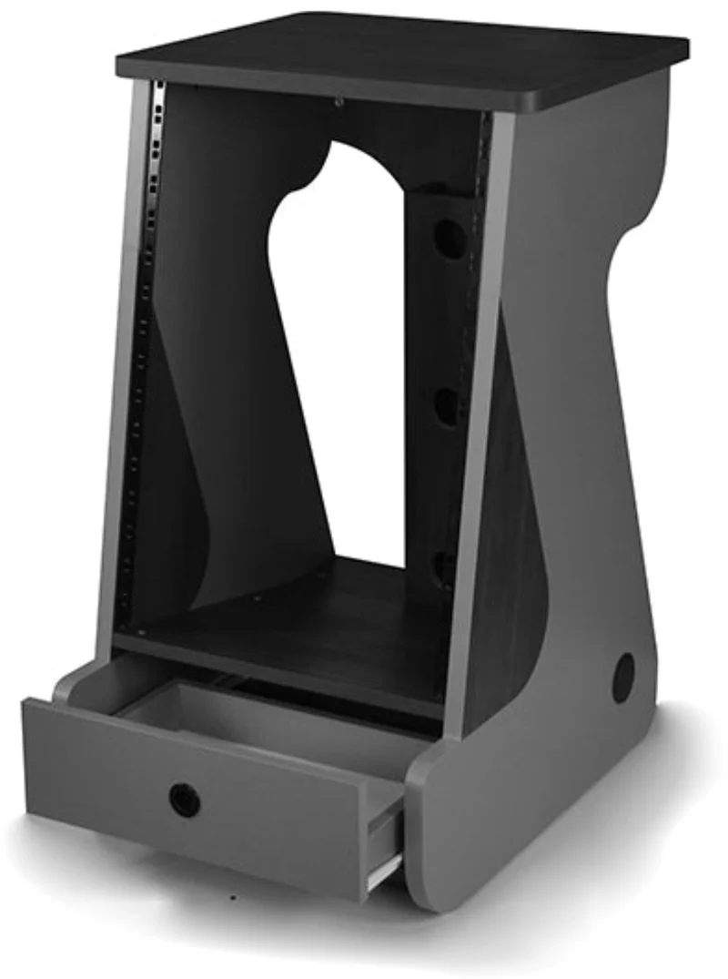 Miza Rack 16 MKII Grey Wengé