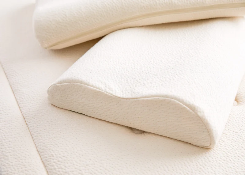 Oreiller ergonomique en latex naturel
