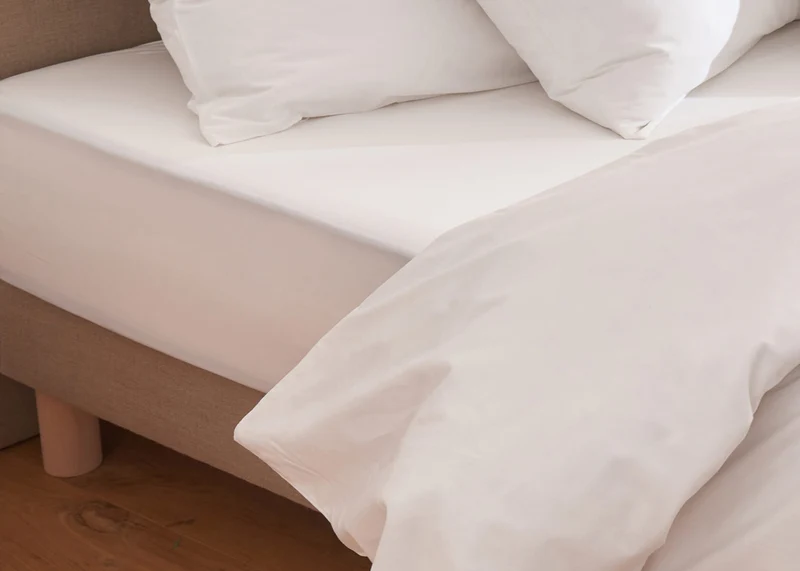 Drap plat coton bio