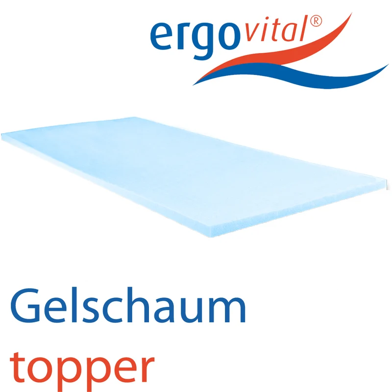 Gelschaum Topper ergovital Gel topper