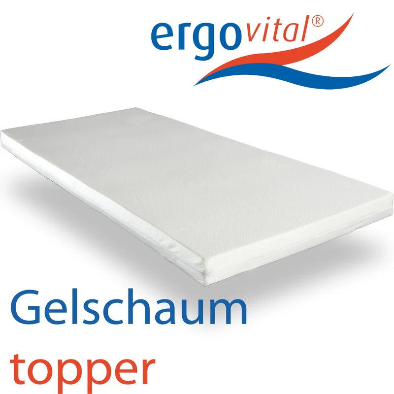 Gelschaum Topper ergovital Gel topper