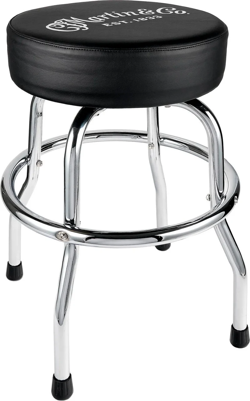 Tabouret Martin Chrome