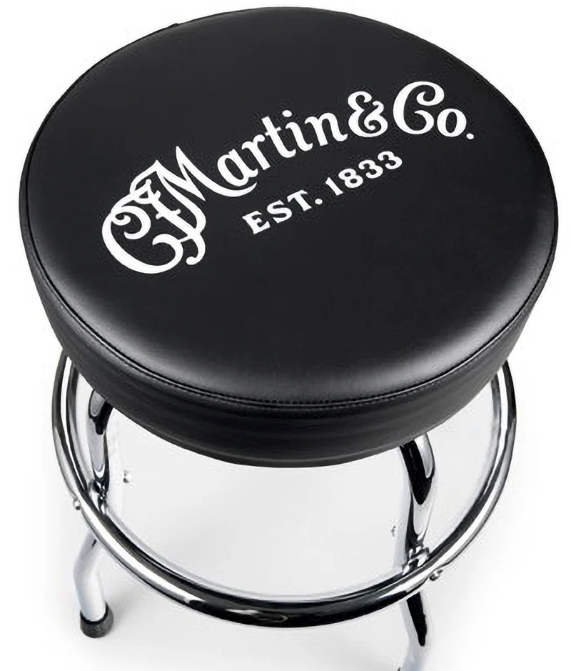 Tabouret Martin Chrome