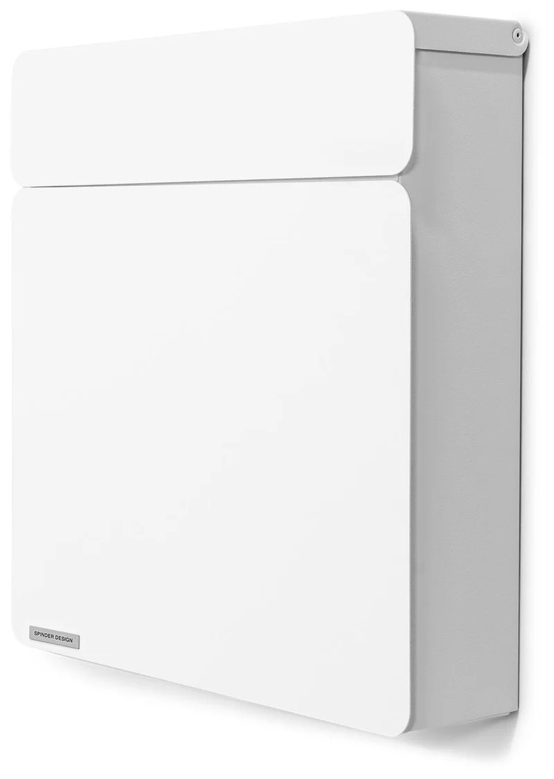 Briefkasten INBOX Stahl Mailbox - Modern Langlebig Sicher von Spinder