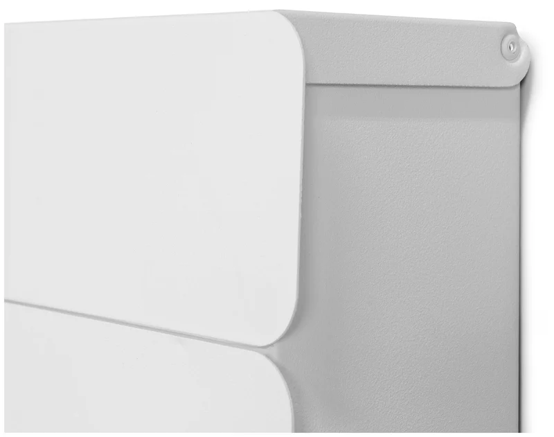 Briefkasten INBOX Stahl Mailbox - Modern Langlebig Sicher von Spinder