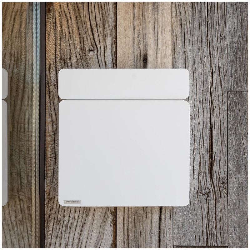 Briefkasten INBOX Stahl Mailbox - Modern Langlebig Sicher von Spinder