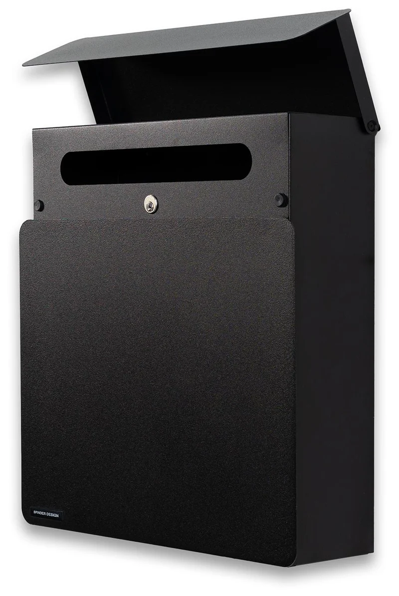 Briefkasten INBOX Stahl Mailbox - Modern Langlebig Sicher von Spinder
