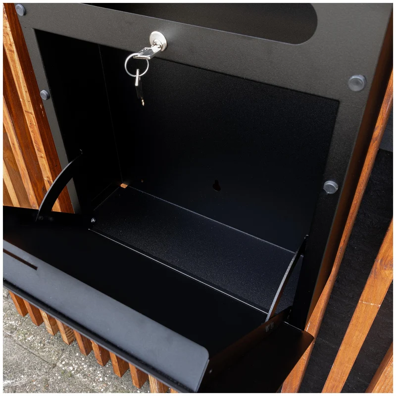 Briefkasten INBOX Stahl Mailbox - Modern Langlebig Sicher von Spinder