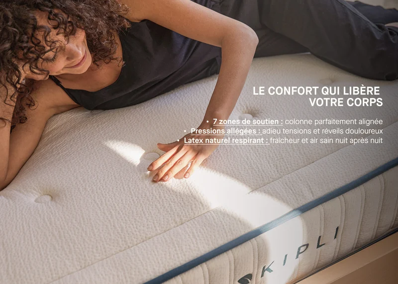 Matelas latex naturel Premium