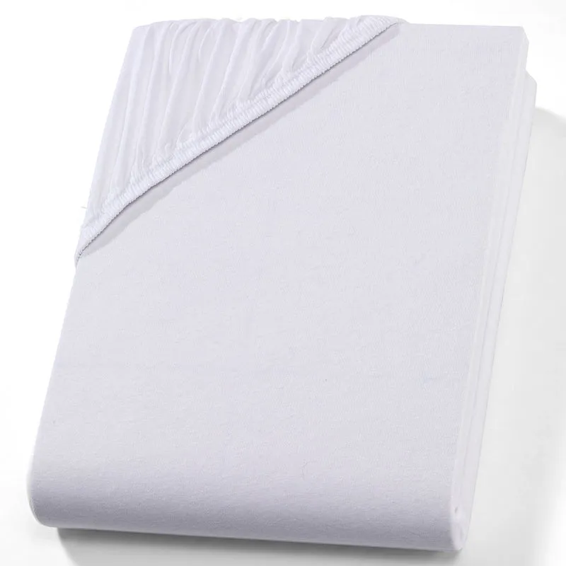 Jersey Spannbettlaken aus 100 % Baumwolle