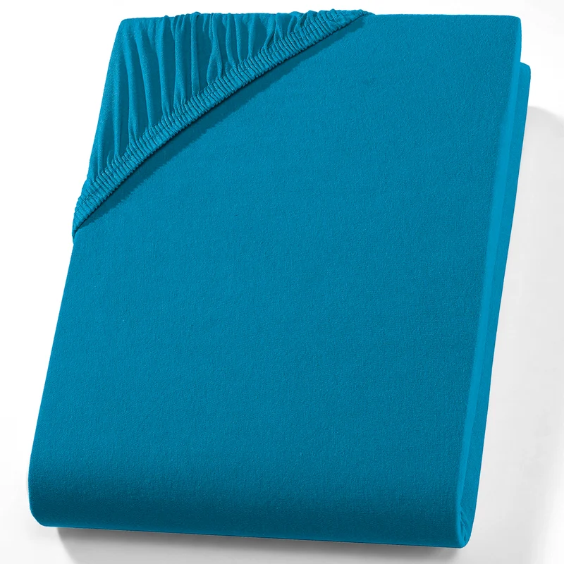 Jersey Spannbettlaken aus 100 % Baumwolle