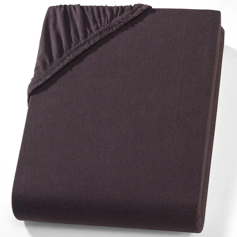 Jersey Spannbettlaken aus 100 % Baumwolle