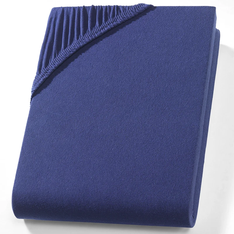 Jersey Spannbettlaken aus 100 % Baumwolle