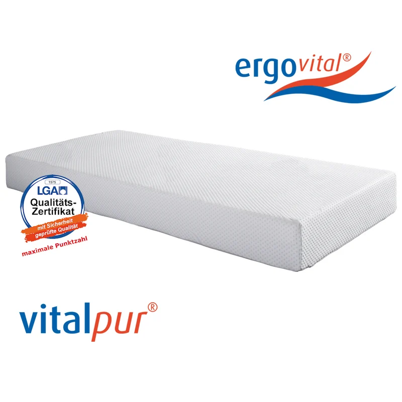 Visco Matratze ergovital vitalpur