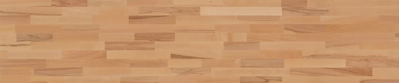 Hasena Massivholzbett Lorenzo Kernbuche mit Polster-Kopfteil Monet