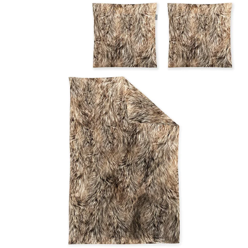 Irisette Zobel 8555-80 Edel-Flausch-Cotton Bettwäsche