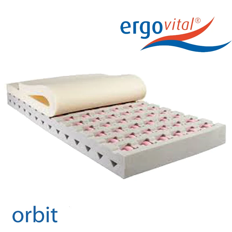 Visco Matratze ergovital ® orbit