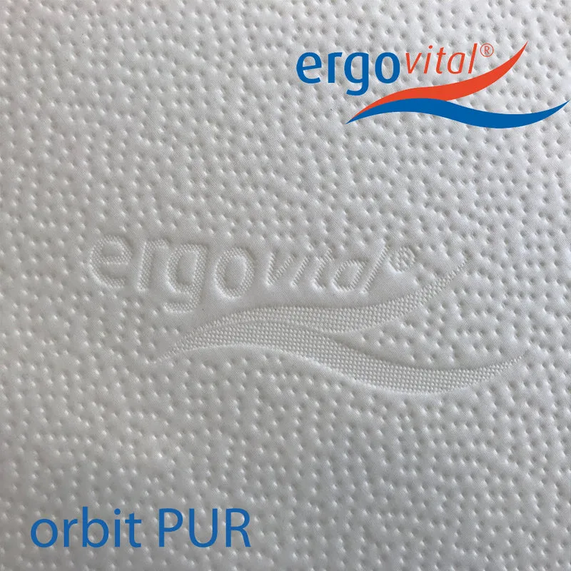 Gelschaum Matratze ergovital orbit Pur
