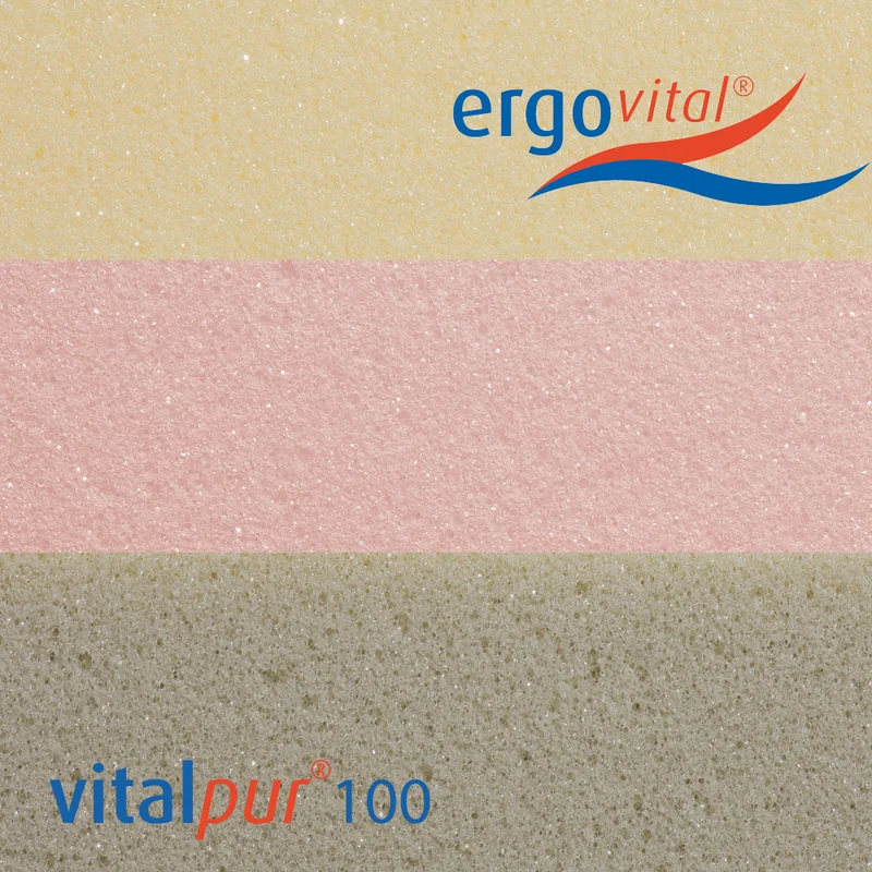 Visco Matratze ergovital vitalpur 100