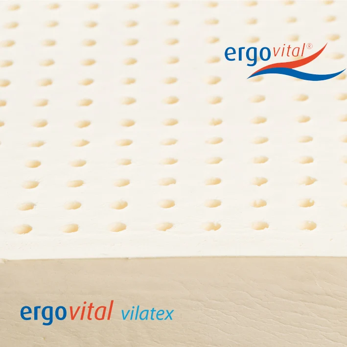 Latex Matratze ergovital ® vilatex ®