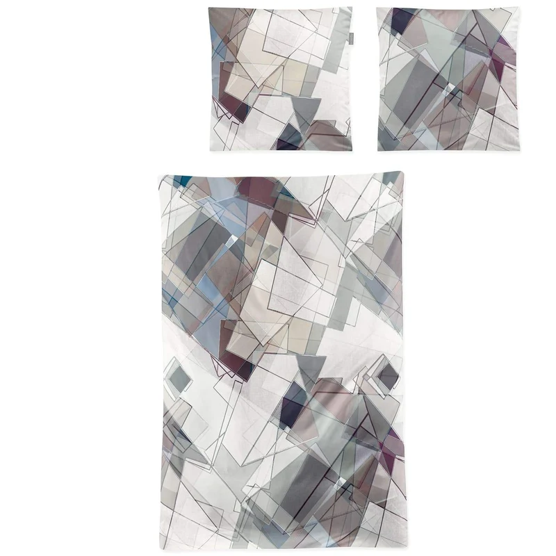 Irisette Wave 8889-80 Mako-Satin Bettwäschegarnitur