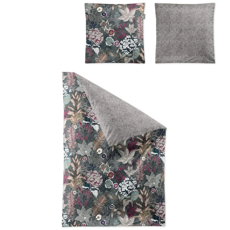 Irisette Wave 8571-90 Mako-Satin Bettwäschegarnitur