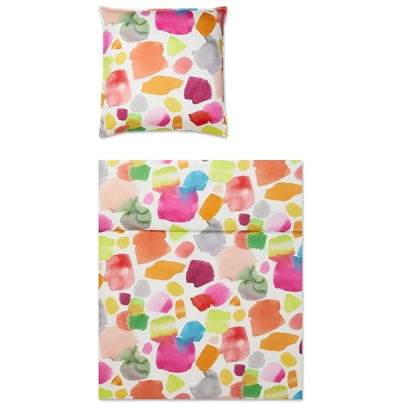 Covered Game 782 Grapefruit Satin Bettwäsche