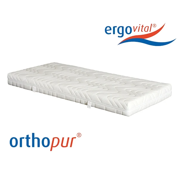 7 Zonen Matratze ergovital orthopur