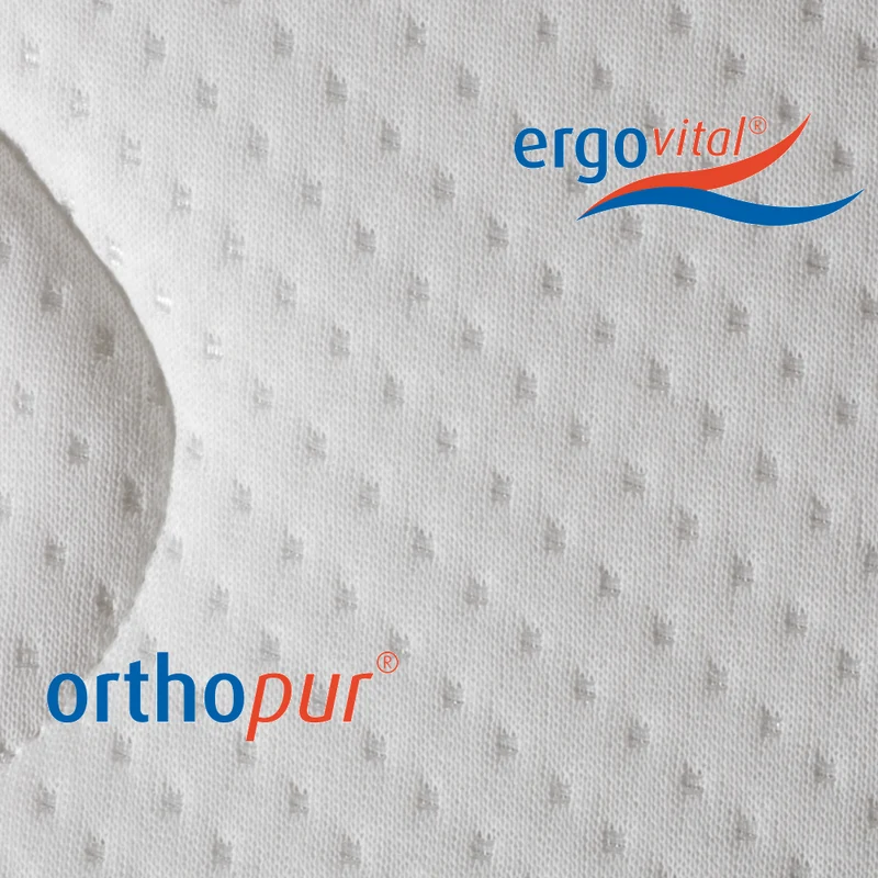 7 Zonen Matratze ergovital orthopur